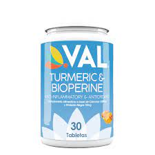 TURMERIC CURCUMA PIMIENTA NEGRA TAB X 30 (VAL)